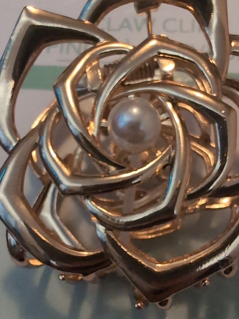Fashion/Mode Claw Clip NIP - Picture 2 of 2
